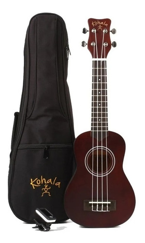 Ukelele Kohala Kpp-s  Soprano+funda+afinador