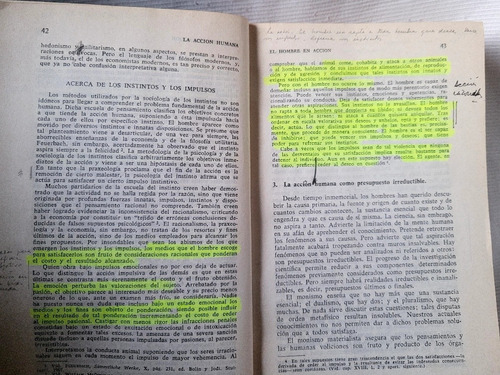 Imagen 10 de 10 de La Accion Humana Tratado De Economia Ludwig Von Mises Sopec