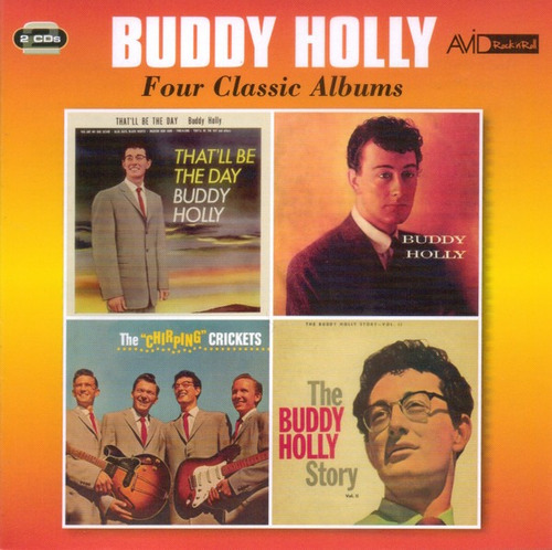 Buddy Holly - Four Classic Albums (2cd) Importado