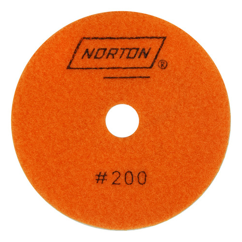 Disco De Polimento Para Mármore E Granito 100mm - Norton Grão 3000