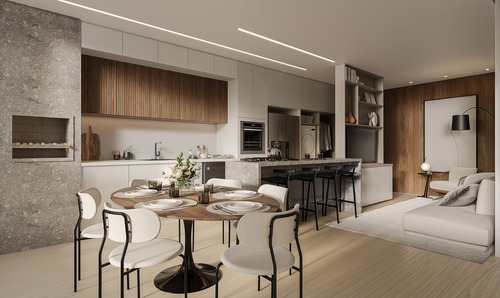 Imagem 19 de 26 de Apartamento No América Com 01 Suíte + 01 Dormitório | Sense | Entrega Para 2024 - Sa02129 - 70353487