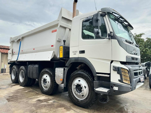 Volvo Fmx 500 8x4 Caçamba Meia Cana