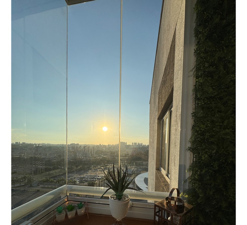 Apartamento Mobiliado Com Vista Deslumbrante | Último Andar | 2 Dorms + Varanda Gourmet | Bairro Cerâmica - São Caetano Do Sul - Porteira Fechada