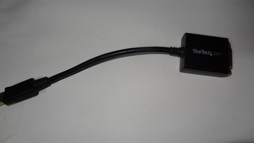 Adaptador De Video Startech Display Port A Dvi-i 1920x1200 (Usado)