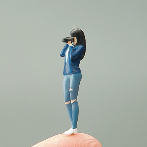 /para Figura De Diorama Diseño En Miniatura Personaje