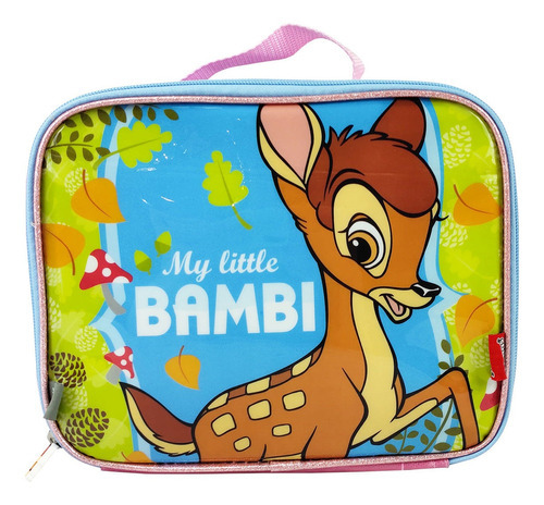 Lonchera My Little Bambi Disney Clássico Cor Rosa