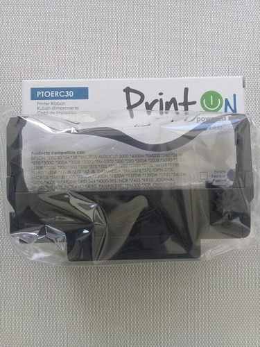 Cinta Epson Erc-38b Impresoras Fiscales Tienda Chacaito
