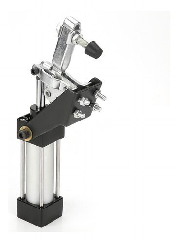 Abrazadera Neumática De Cilindro Profesional Gh-12130 De 300