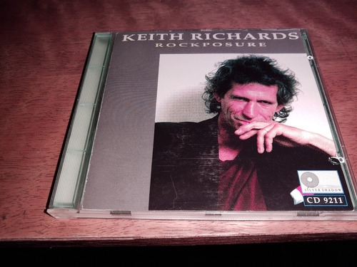 Keith Richards Rockposure Cd