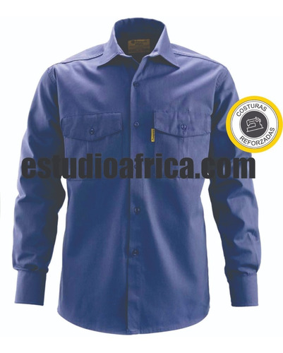 Camisa Pampero De Trabajo Grafa 6onz Reforzada Fac A Y B