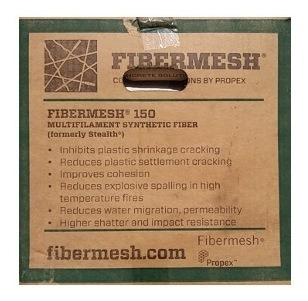 Sika Fibermesh 150 Microfibras Sintetica Para Hormigón 12kg