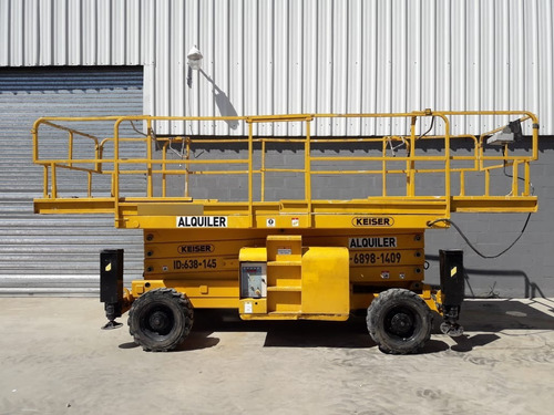 Plataforma Elevadora Tijera 15m Haulotte Diesel