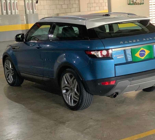 Land Rover Evoque 2.0 Si4 Pure Tech Pack 3p 2012