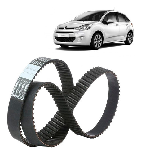 Correa Distribución Para Citroen C3 1.4 8 V 2003 2015