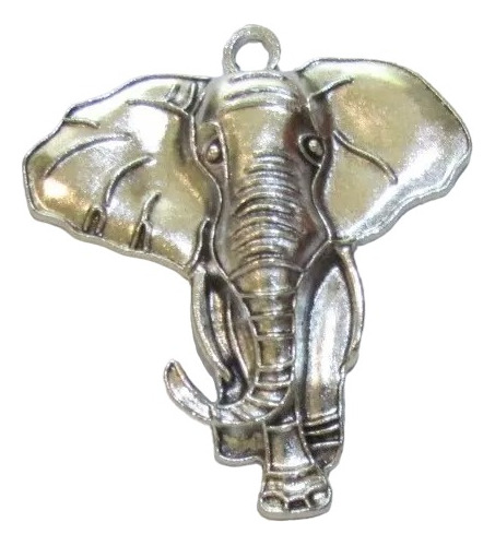 Dije Elefante Bisuteria Joyeria Collar Decoracion