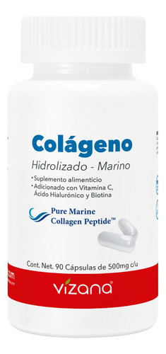 Colagenohidrolizado Marino Caps(90caps-500mg)vizananutrition