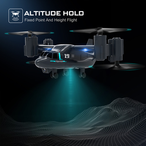 4k Osprey Tierra Aire Doble Modo Avión Helicóptero P