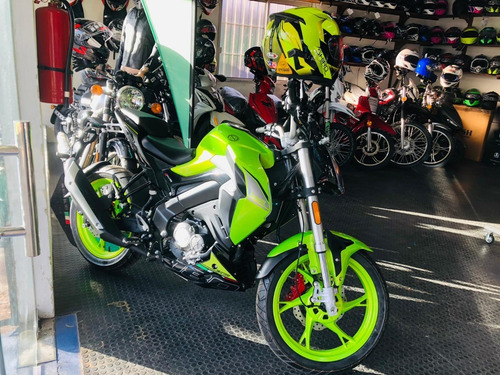 Benelli 180 S Tnt 15,25, 300 600 36 Cuotas C/campera Y Casco
