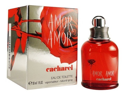 Perfume Amor Amor Cacharel Original Sellado Día De La Madre