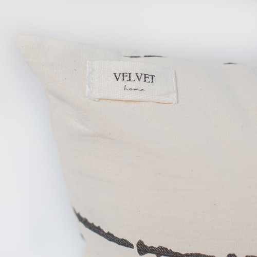 Imagen 2 de 10 de Funda Para Almohadon 40x40 Decorativo Estampado Milán Velvet