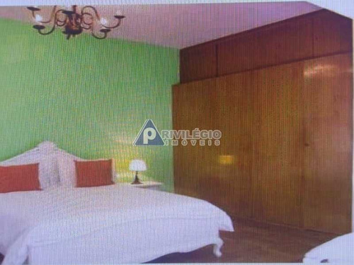 Casa À Venda, 6 Quartos, 4 Suítes, 3 Vagas, Cosme Velho - Rio De Janeiro/rj - 2784