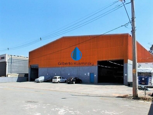 Centro Emp. Raposo Tavares (km 43) - Galpão Novo, Com Renda! - 3303