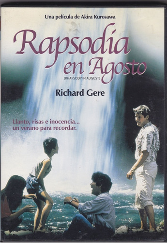 Rapsodia En Agosto Akira Kurosawa