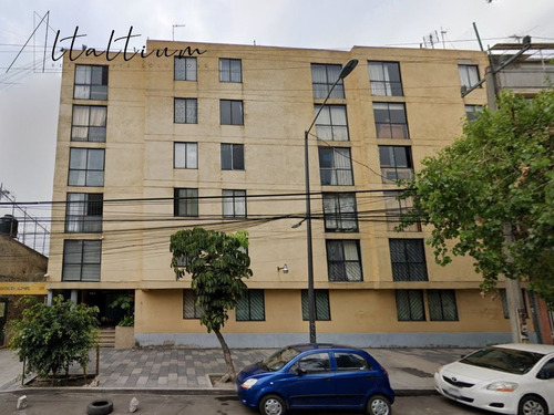 Departamento En Venta En Doctores, Cuauhtemoc, Cdmx Muy Cerca De Av. Chapultepec Y Plaza Adolfo López Mateos. Dp20/za