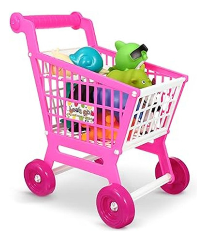 Jojofuny Juguete Educativo Carrito De Compras Día De Compras