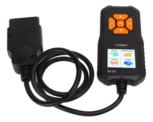 Diagnostico De Fallas Del Lector De Pantalla A Color Del Esc