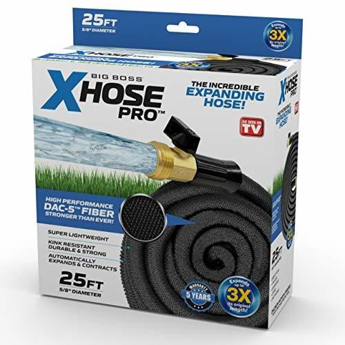 Xhose Pro Dac-5 Rendimiento Ligero Manguera De Alta Ampliabl