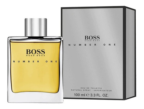Perfume Hugo Boss Number One Original Aceptamos Tarjetas