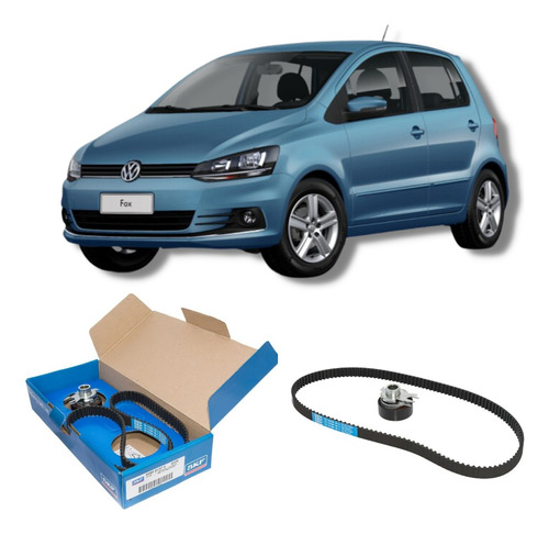 Kit Distribucion Skf Volkswagen Fox 1.6 2004 2005 2006 2007