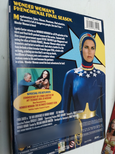 La Mujer Maravilla - La Serie Completa -wonder Woman - Dvd