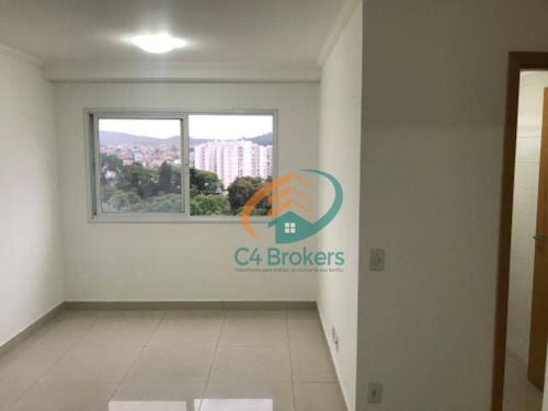 Imagem 3 de 14 de Apartamento À Venda, 56 M² Por R$ 290.000,00 - Jardim Nova Taboão - Guarulhos/sp - Ap1336