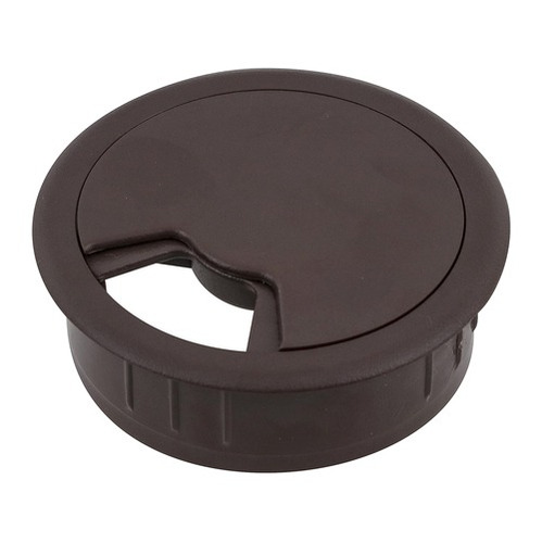 Passa Fio Marrom 23x60,5mm Polipropileno Fixtil