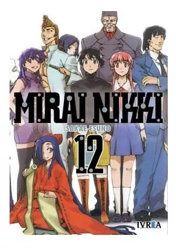 Mirai Nikki 12 by Esuno, Sakae