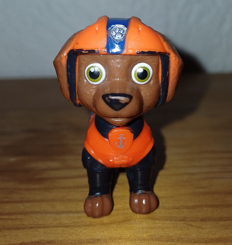 Figura Perrito Zuma Patrulla Canina Paw Patrol (Usado)