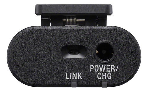 Microfono Inalambrico Bluetooth Para Camara Sony Ecm-w2bt Color Negro