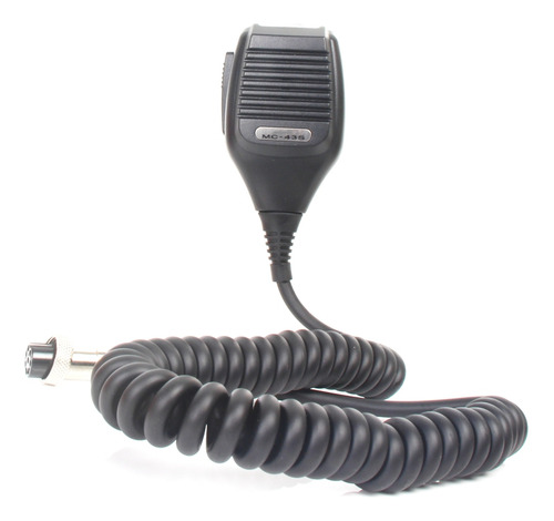 Micrófono De Mano Mc-43s Redondo De 8 Pines Para Kenwood Two