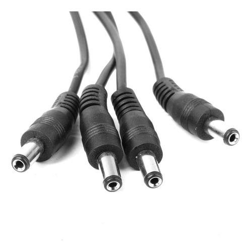 Cable Divisor De Corriente .5x2.1mm A 4 Adaptador De Enchufe