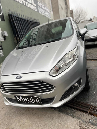Imagen 4 de 22 de Ford Fiesta Kinetic Design 2015 1.6 Se 120cv
