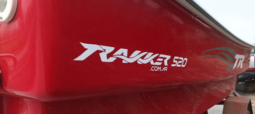 Imagen 2 de 15 de Lancha Trakker Tr 520 Pescador (ent. Inmediata) Dol. Oficial