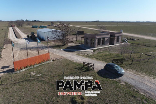 Lote En Venta En Pampa San Vicente Barrio De Chacras