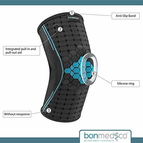 Bonmedico Premo Knee Brace - Rodillera Para Ejercitarse Con