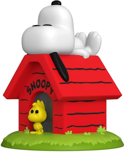 Pop! Deluxe: Peanuts - Snoopy On Doghouse