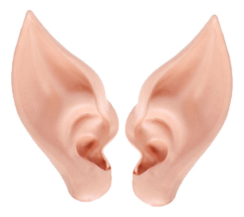Oreja De De Látex, Accesorios De Cosplay, Accesorios Beige