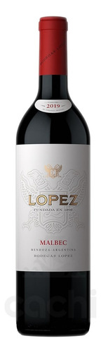 Vino Bodegas Lopez Malbec 750ml