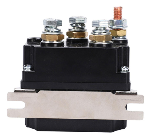 Contactor De Relé De Solenoide De Cabrestante De 12 V 500