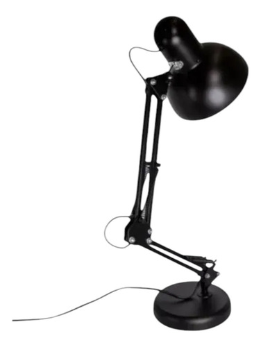 Luz Led Decorativa Lampara Escritorio Base Brazo Oscilante
